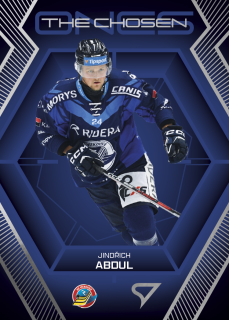 Jindřich Abdul  SportZoo Tipsport 2024-25 II.série The Chosen Ones č.CO-22