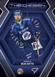 Roberts Bukarts  SportZoo Tipsport 2024-25 II.série The Chosen Ones č.CO-23