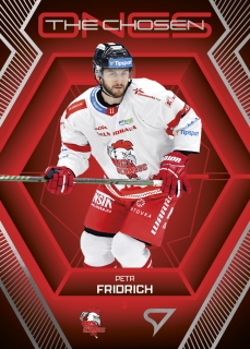 Petr Fridrich  SportZoo Tipsport 2024-25 II.série The Chosen Ones č.CO-24
