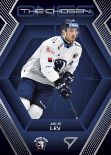 Jakub Lev  SportZoo Tipsport 2024-25 II.série The Chosen Ones č.CO-31