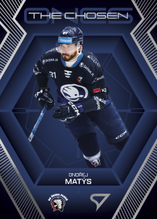 Ondřej Matýs  SportZoo Tipsport 2024-25 II.série The Chosen Ones č.CO-32