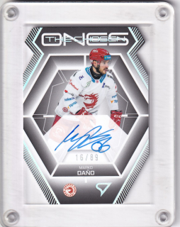 Marko Daňo  SportZoo Tipsport 2024-25 II.série The Chosen Ones Golden Die-Cut AUTO /89 č.COS-MD
