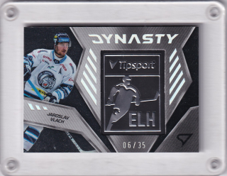 Jaroslav Vlach  SportZoo Tipsport 2024-25 II.série Dynasty Silver Logo /35 č.DY-18