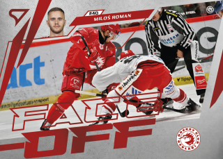 Miloš Roman  SportZoo Tipsport 2024-25 II.série Face-Off č.FO-02