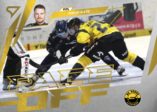 David Kaše  SportZoo Tipsport 2024-25 II.série Face-Off č.FO-08