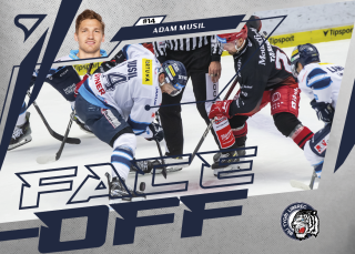 Adam Musil  SportZoo Tipsport 2024-25 II.série Face-Off č.FO-15