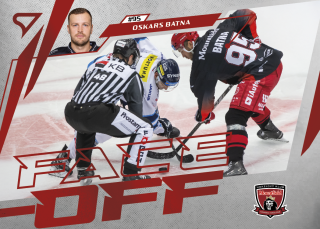 Oskars Batna  SportZoo Tipsport 2024-25 II.série Face-Off č.FO-16