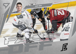 Jan Šír  SportZoo Tipsport 2024-25 II.série Face-Off č.FO-22