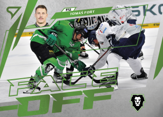 Tomáš Fořt  SportZoo Tipsport 2024-25 II.série Face-Off č.FO-25