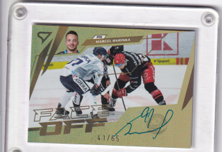 Marcel Barinka  SportZoo Tipsport 2024-25 II.série Face-Off AUTO /65 č.FOS-MB