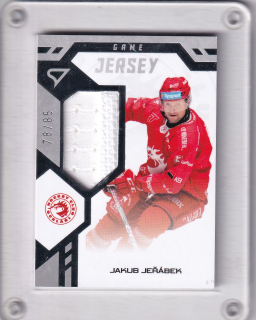 Jakub Jeřábek  SportZoo Tipsport 2024-25 II.série Game Jersey /85 č.GJ-JJ