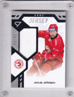Jakub Jeřábek  SportZoo Tipsport 2024-25 II.série Game Jersey /85 č.GJ-JJ
