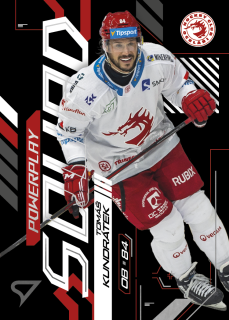 Tomáš Kundrátek  SportZoo Tipsport 2024-25 II.série Powerplay Squad č.PS-01