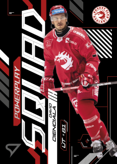David Cienciala  SportZoo Tipsport 2024-25 II.série Powerplay Squad č.PS-04