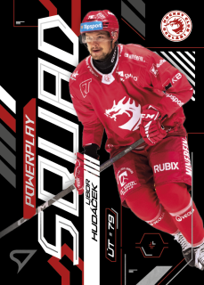 Libor Hudáček  SportZoo Tipsport 2024-25 II.série Powerplay Squad č.PS-06