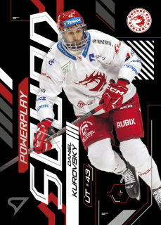 Daniel Kurovský  SportZoo Tipsport 2024-25 II.série Powerplay Squad č.PS-07