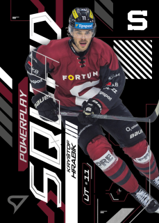 Kryštof Hrabík  SportZoo Tipsport 2024-25 II.série Powerplay Squad č.PS-17