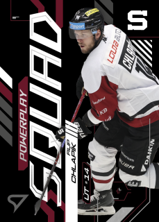 Filip Chlapík  SportZoo Tipsport 2024-25 II.série Powerplay Squad č.PS-19