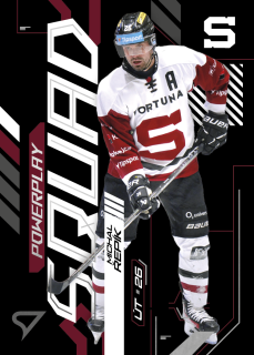 Michal Řepík  SportZoo Tipsport 2024-25 II.série Powerplay Squad č.PS-21