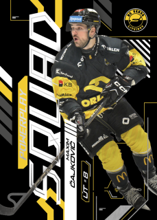 Maxim Čajkovič  SportZoo Tipsport 2024-25 II.série Powerplay Squad č.PS-23