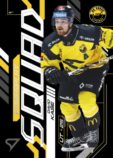 David Kaše  SportZoo Tipsport 2024-25 II.série Powerplay Squad č.PS-24