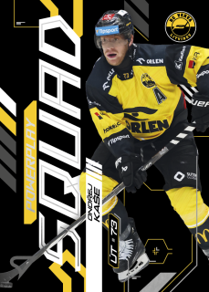 Ondřej Kaše  SportZoo Tipsport 2024-25 II.série Powerplay Squad č.PS-25