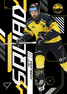 Petr Koblasa  SportZoo Tipsport 2024-25 II.série Powerplay Squad č.PS-26