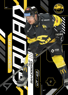 Filip Sandberg  SportZoo Tipsport 2024-25 II.série Powerplay Squad č.PS-27
