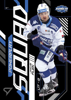 Jakub Flek  SportZoo Tipsport 2024-25 II.série Powerplay Squad č.PS-30