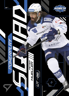Peter Mueller  SportZoo Tipsport 2024-25 II.série Powerplay Squad č.PS-31