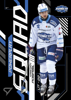 Kristián Pospíšil SportZoo Tipsport 2024-25 II.série Powerplay Squad č.PS-32