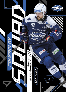 Šimon Stránský SportZoo Tipsport 2024-25 II.série Powerplay Squad č.PS-33
