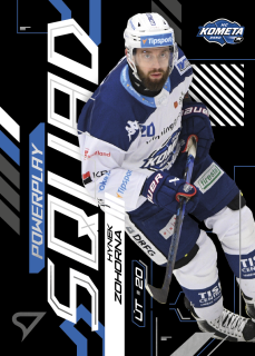 Adam Zbořil SportZoo Tipsport 2024-25 II.série Powerplay Squad č.PS-34