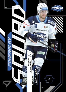 Hynek Zohorna SportZoo Tipsport 2024-25 II.série Powerplay Squad č.PS-35