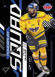 Milan Gulaš SportZoo Tipsport 2024-25 II.série Powerplay Squad č.PS-37