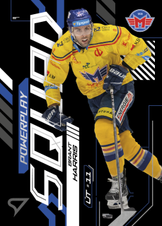 Brant Harris SportZoo Tipsport 2024-25 II.série Powerplay Squad č.PS-38