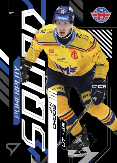 Jan Ordoš SportZoo Tipsport 2024-25 II.série Powerplay Squad č.PS-40