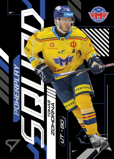 Tomáš Zohorna SportZoo Tipsport 2024-25 II.série Powerplay Squad č.PS-41