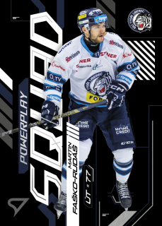 Martin Faško-Rudáš SportZoo Tipsport 2024-25 II.série Powerplay Squad č.PS-43