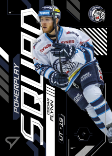 Oscar Flynn SportZoo Tipsport 2024-25 II.série Powerplay Squad č.PS-45
