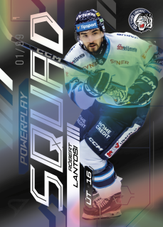 Róbert Lantoši SportZoo Tipsport 2024-25 II.série Powerplay Squad Black Rainbow /99 č.PS-46