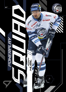 Adam Musil SportZoo Tipsport 2024-25 II.série Powerplay Squad č.PS-47
