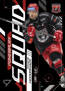 Graeme McCormack SportZoo Tipsport 2024-25 II.série Powerplay Squad č.PS-48