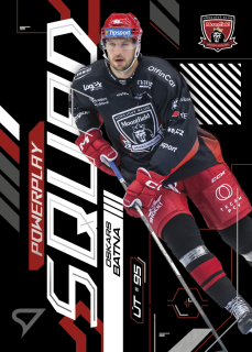 Oskars Batna SportZoo Tipsport 2024-25 II.série Powerplay Squad č.PS-50