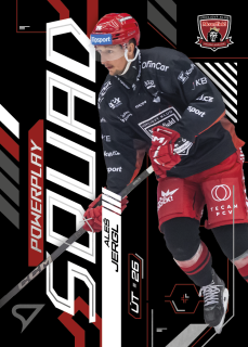Aleš Jergl SportZoo Tipsport 2024-25 II.série Powerplay Squad č.PS-51