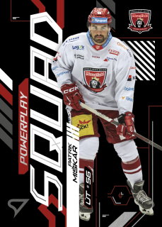 Patrik Miškář SportZoo Tipsport 2024-25 II.série Powerplay Squad č.PS-52