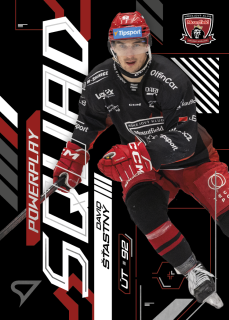 David Šťastný SportZoo Tipsport 2024-25 II.série Powerplay Squad č.PS-53