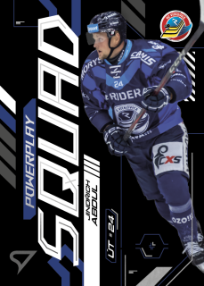 Jindřich Abdul SportZoo Tipsport 2024-25 II.série Powerplay Squad č.PS-55