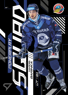 Marcel Barinka SportZoo Tipsport 2024-25 II.série Powerplay Squad č.PS-56