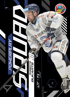 Roberts Bukarts SportZoo Tipsport 2024-25 II.série Powerplay Squad č.PS-58